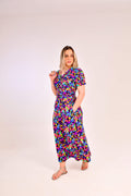 Vestido Charlote - Aquarela