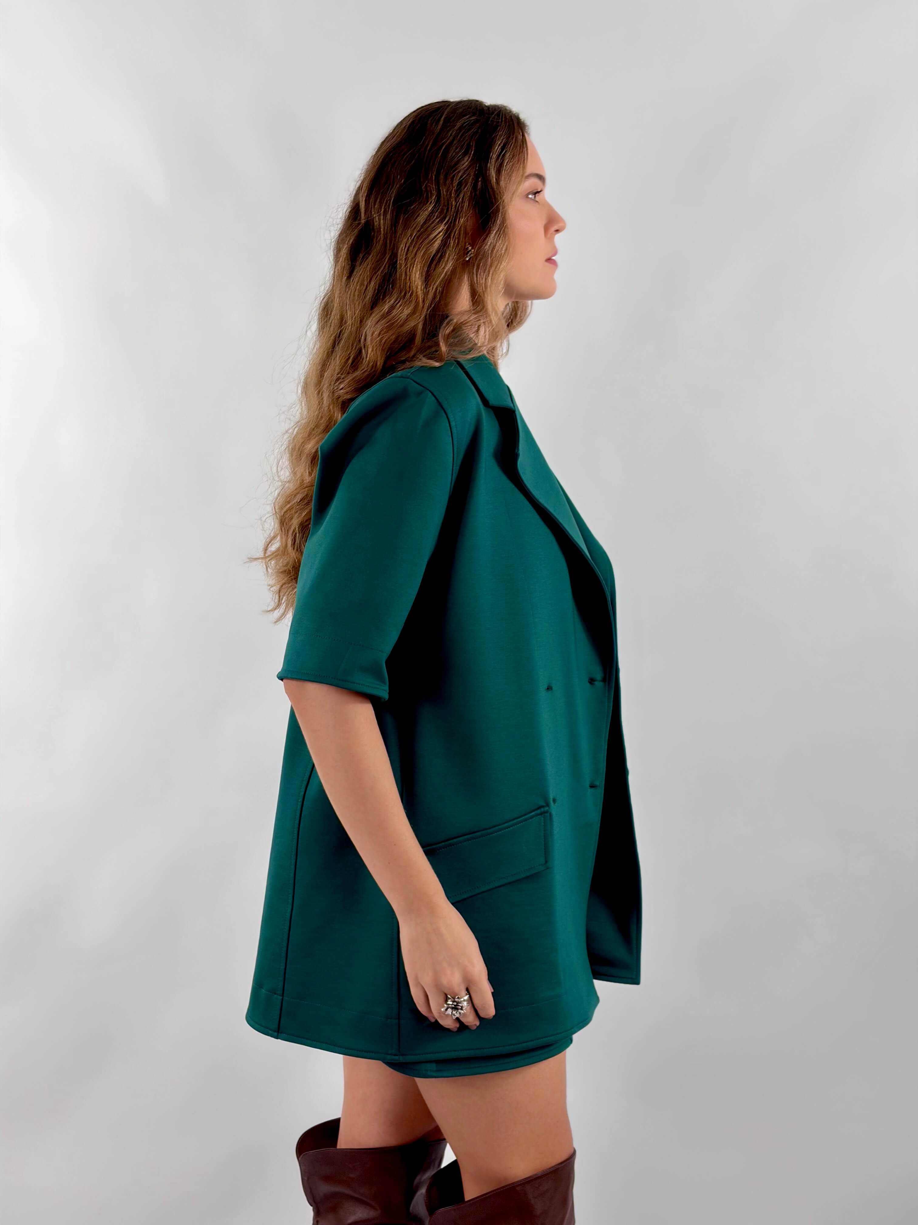 Blazer Oris - Verde Musgo