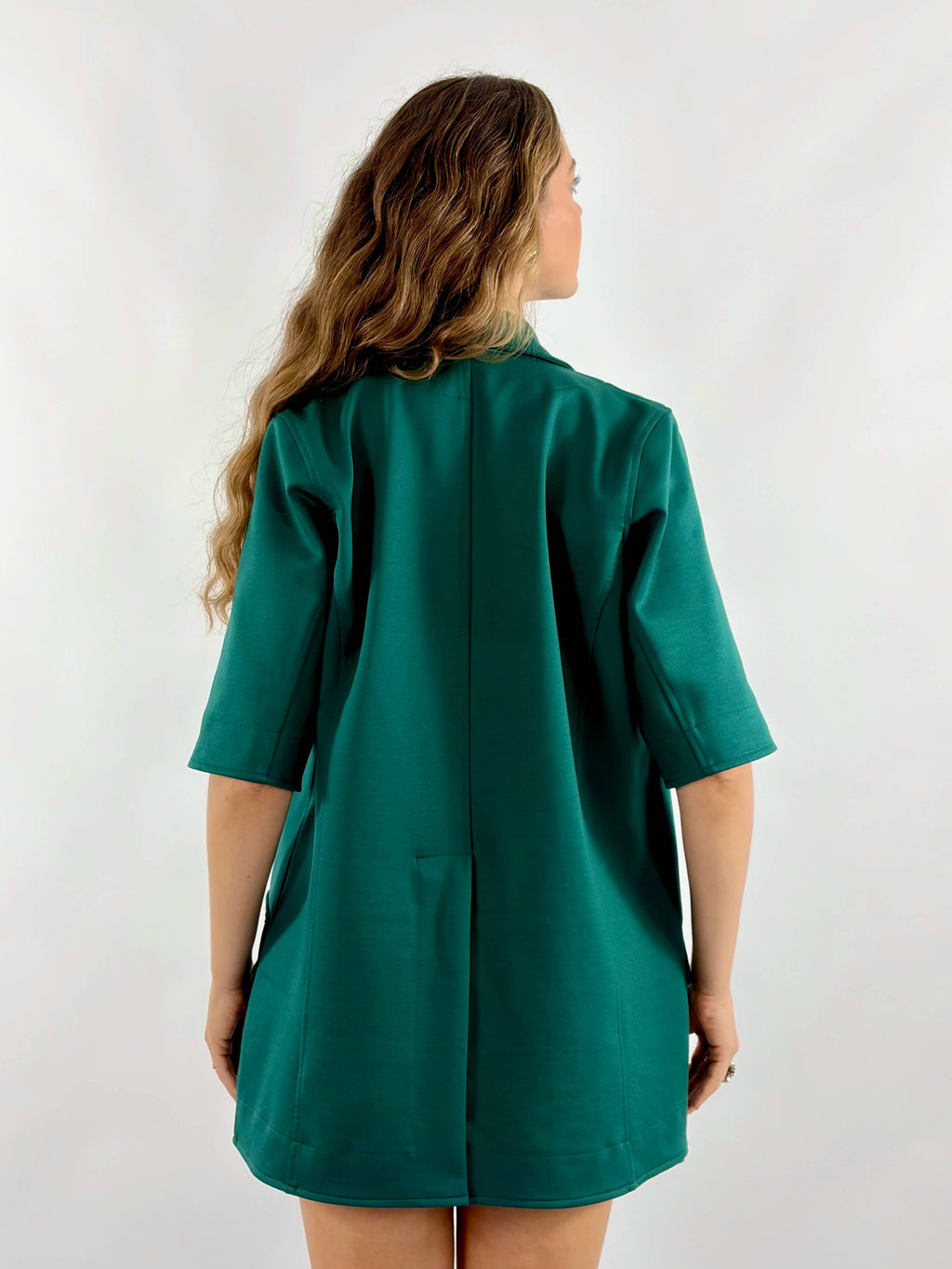 Blazer Oris - Verde Musgo