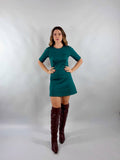 Vestido Siena - Verde Musgo
