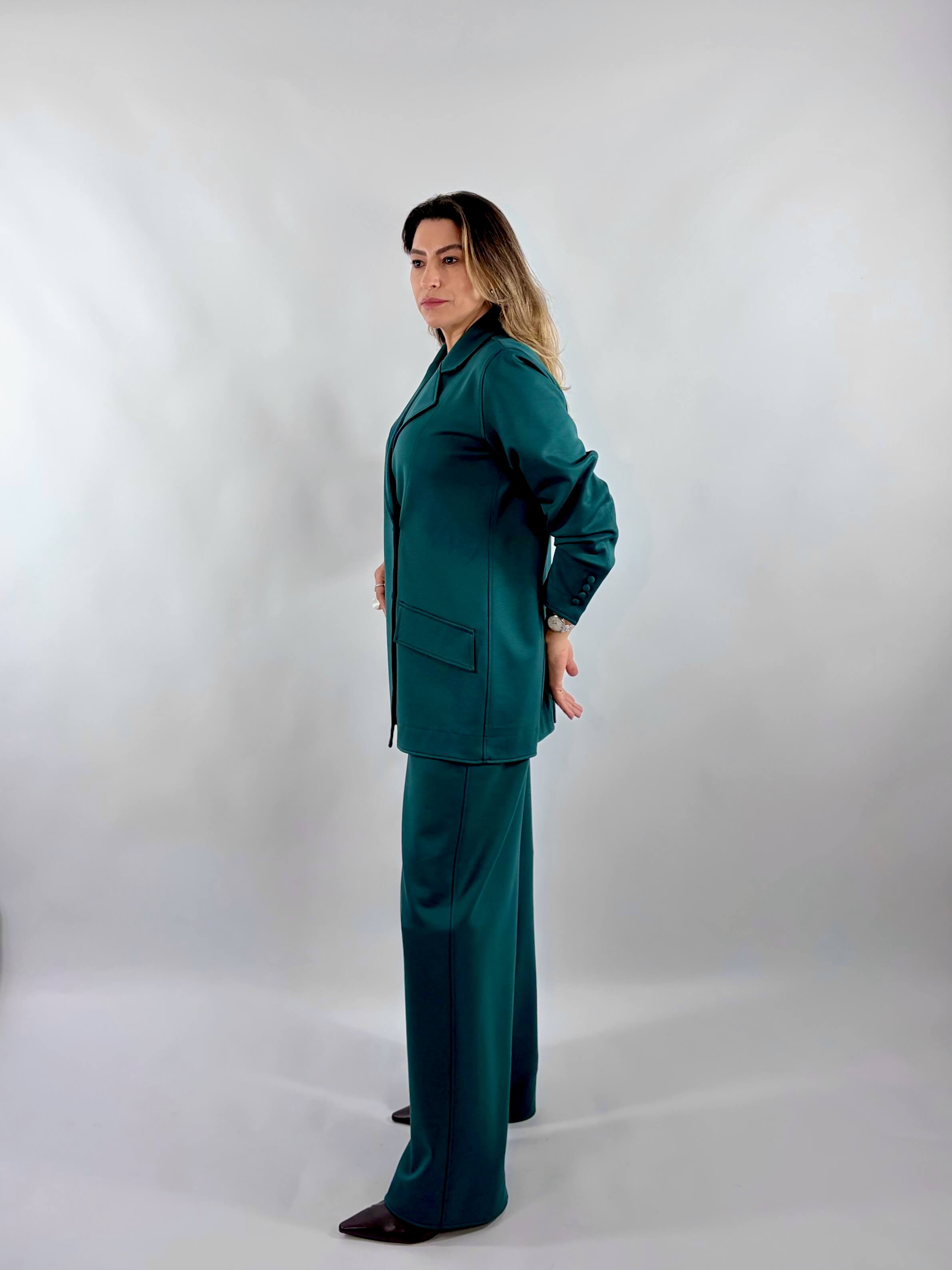 Pantalona Línea - Verde Musgo