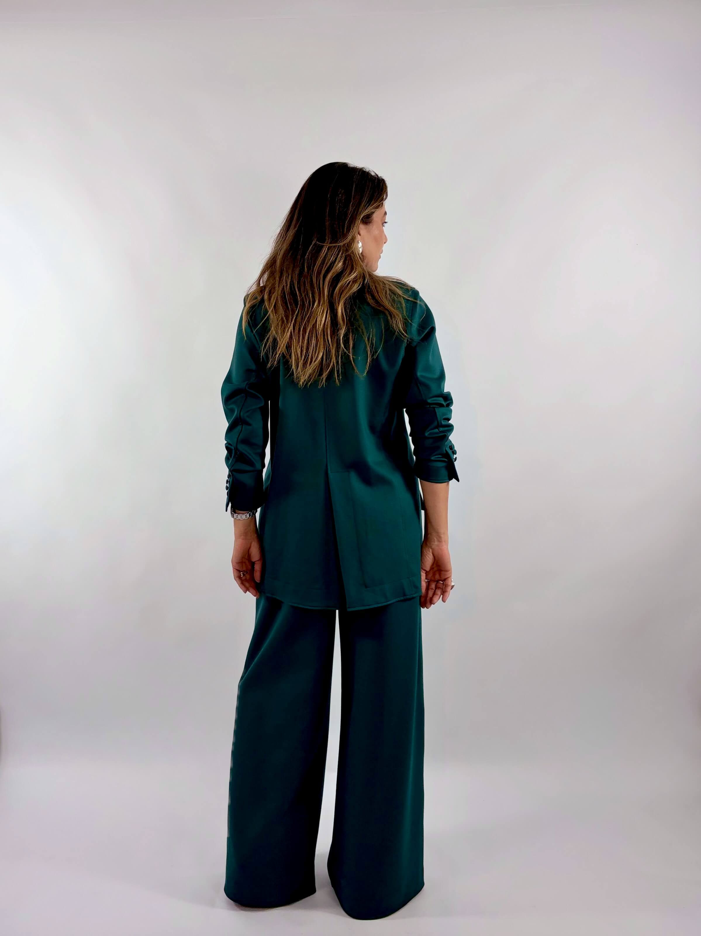 Blazer Línea - Verde Musgo