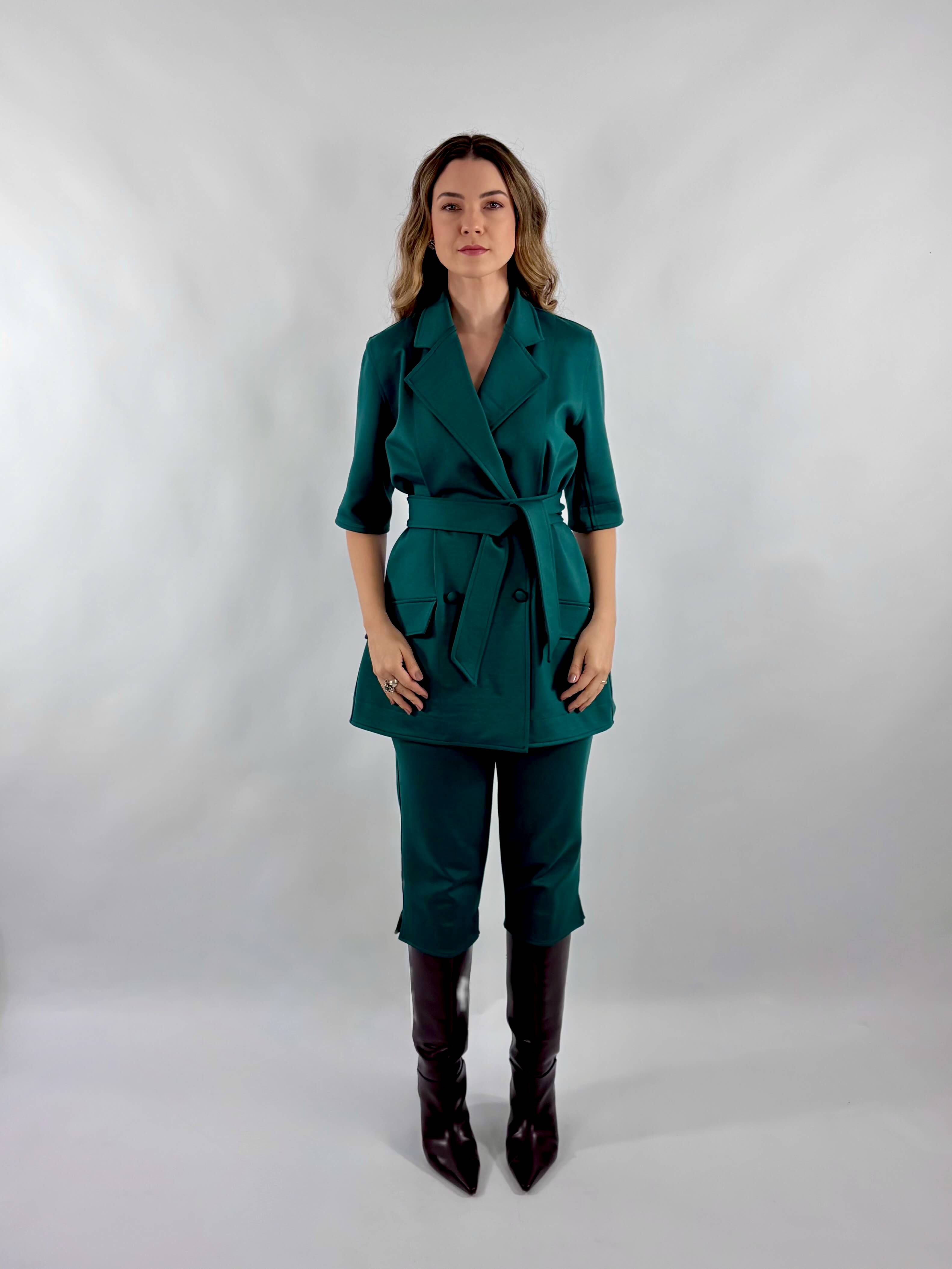 Corsário Oris - Verde Musgo