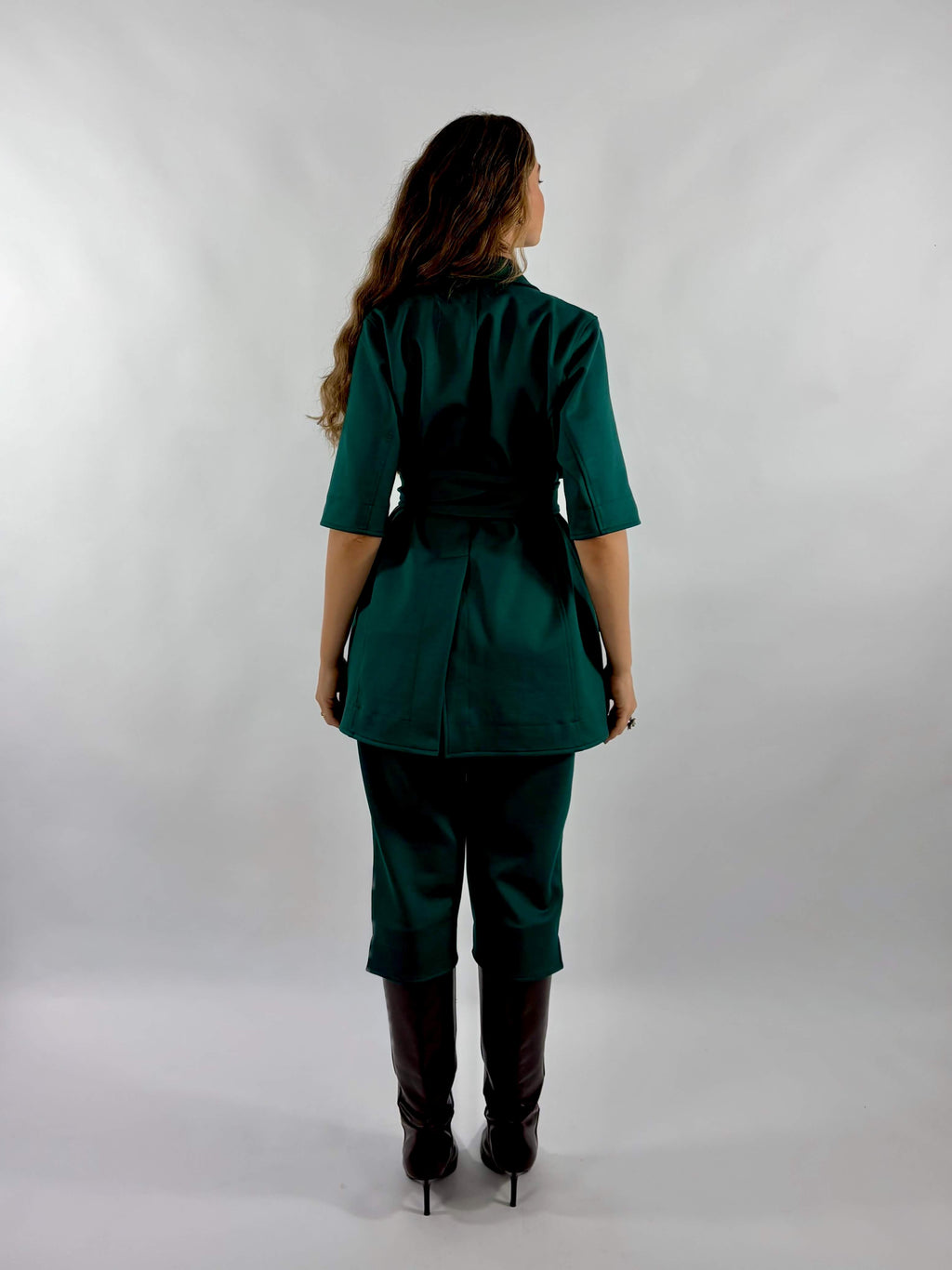 Corsário Oris - Verde Musgo