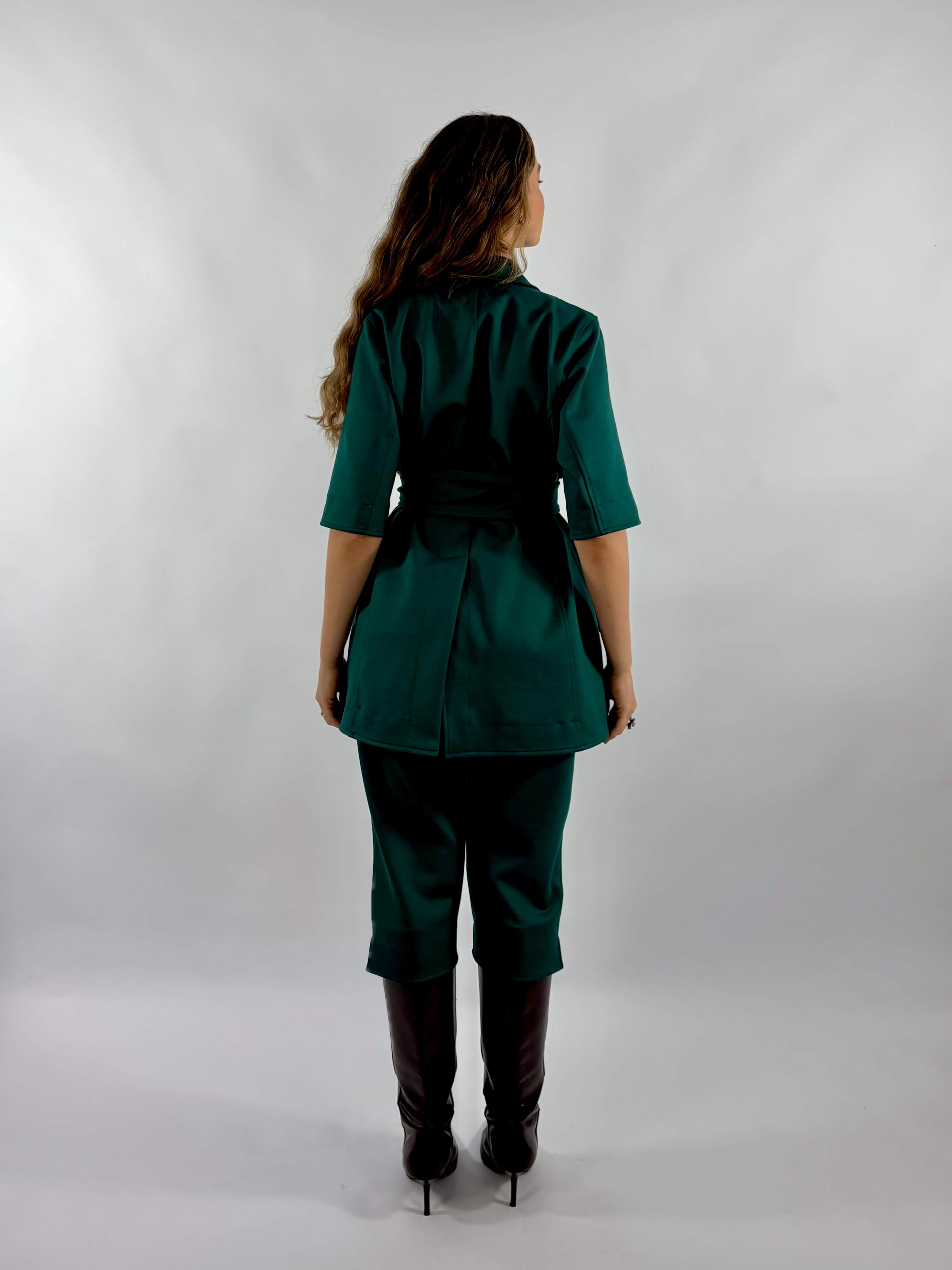 Corsário Oris - Verde Musgo