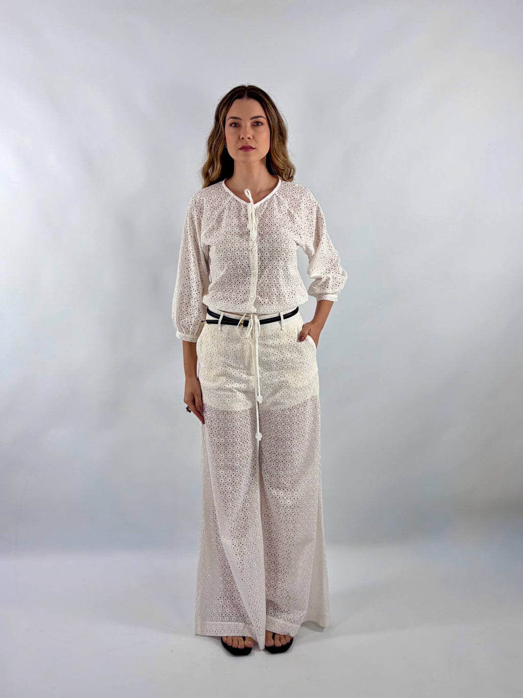 Calça Charlote - Branco