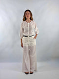 Calça Charlote - Branco