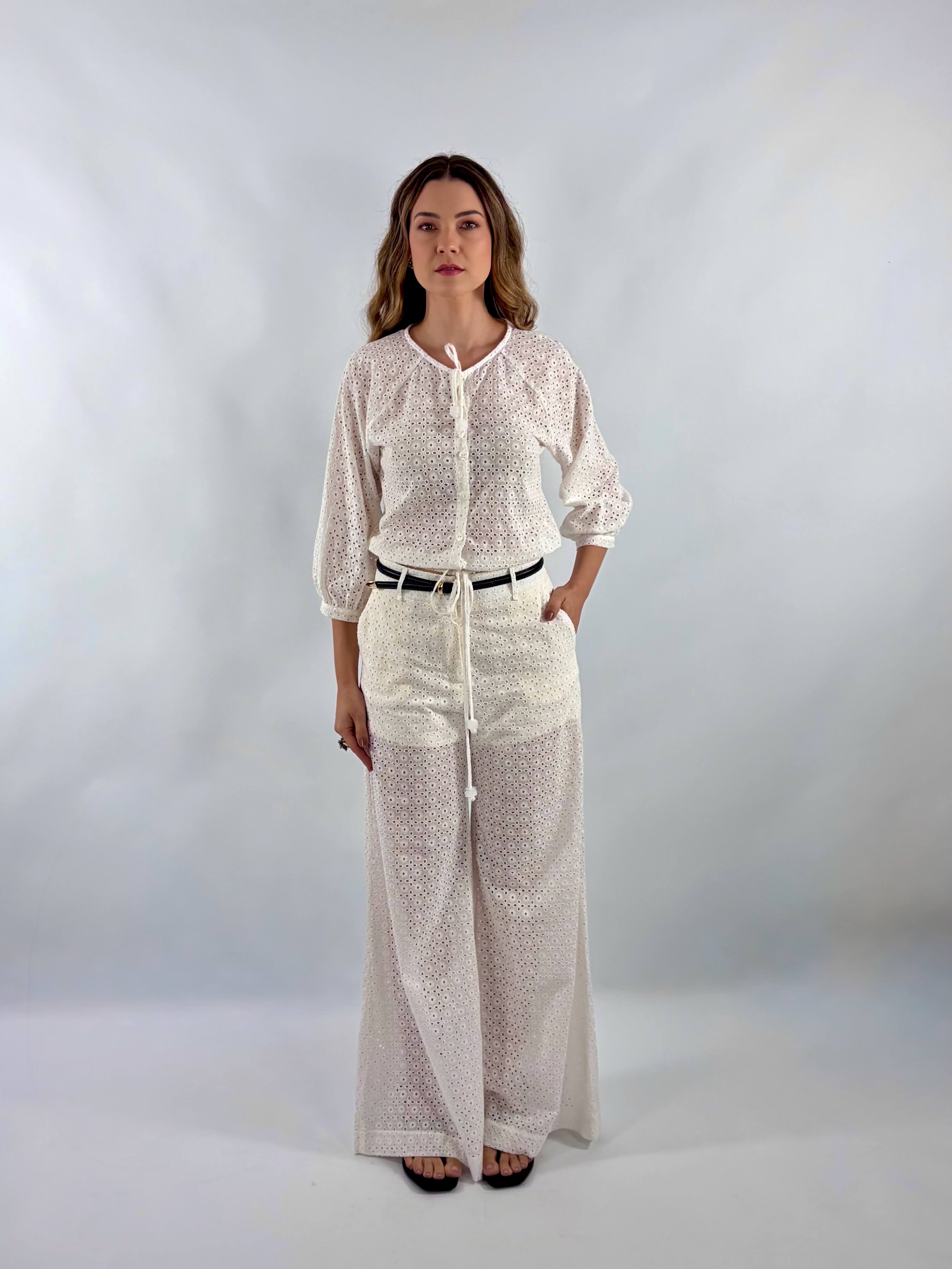 Calça Charlote - Branco