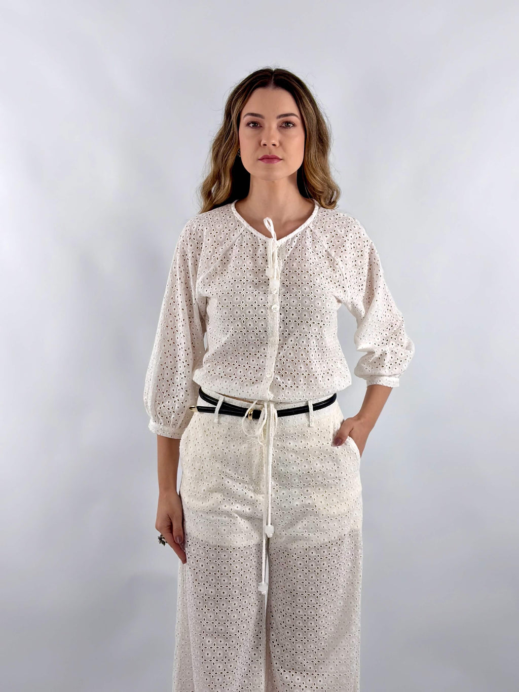 Blusa Diana - Branco