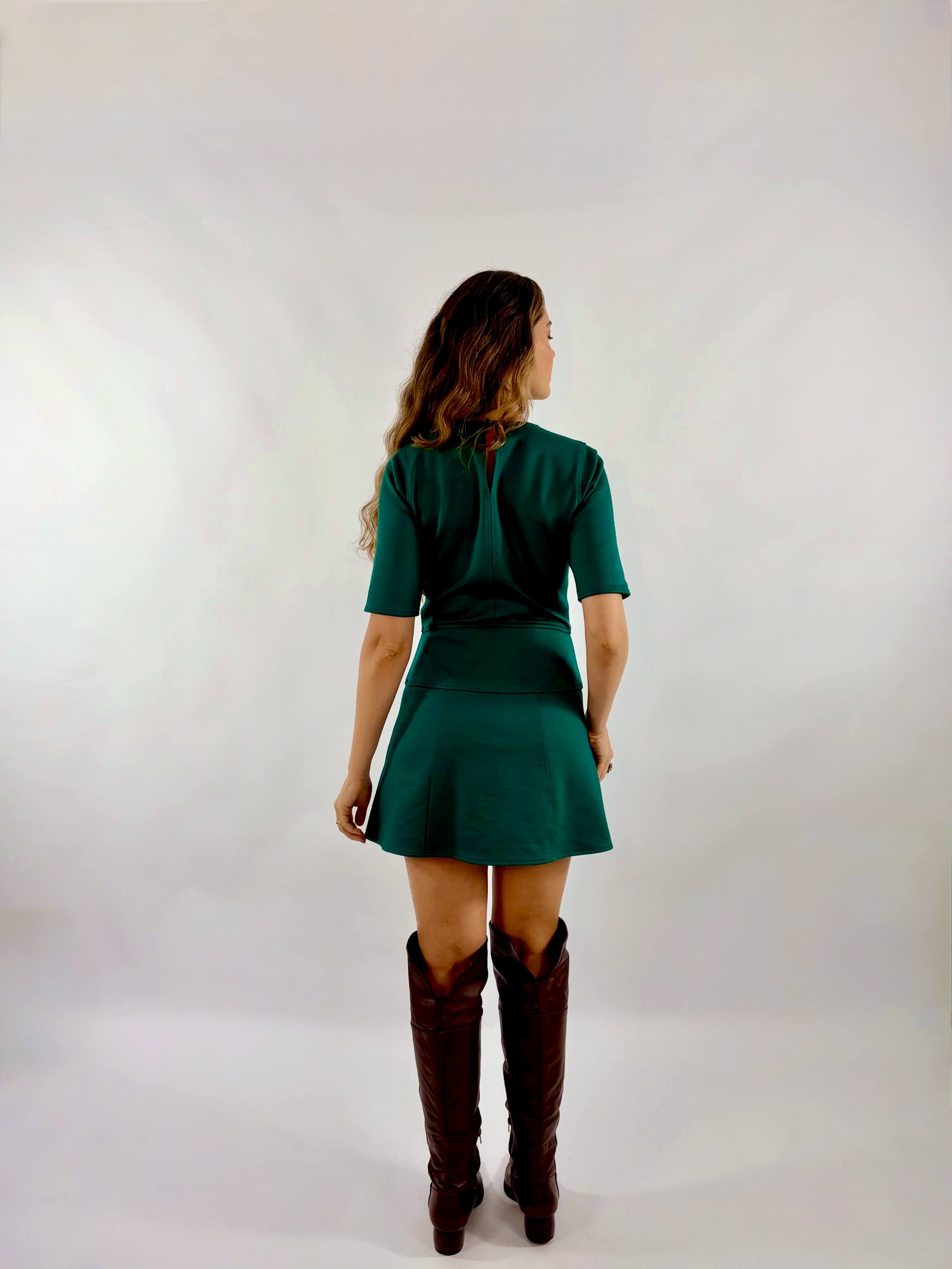 Vestido Siena - Verde Musgo
