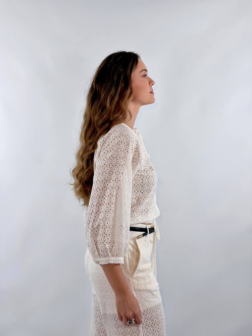 Blusa Diana - Branco