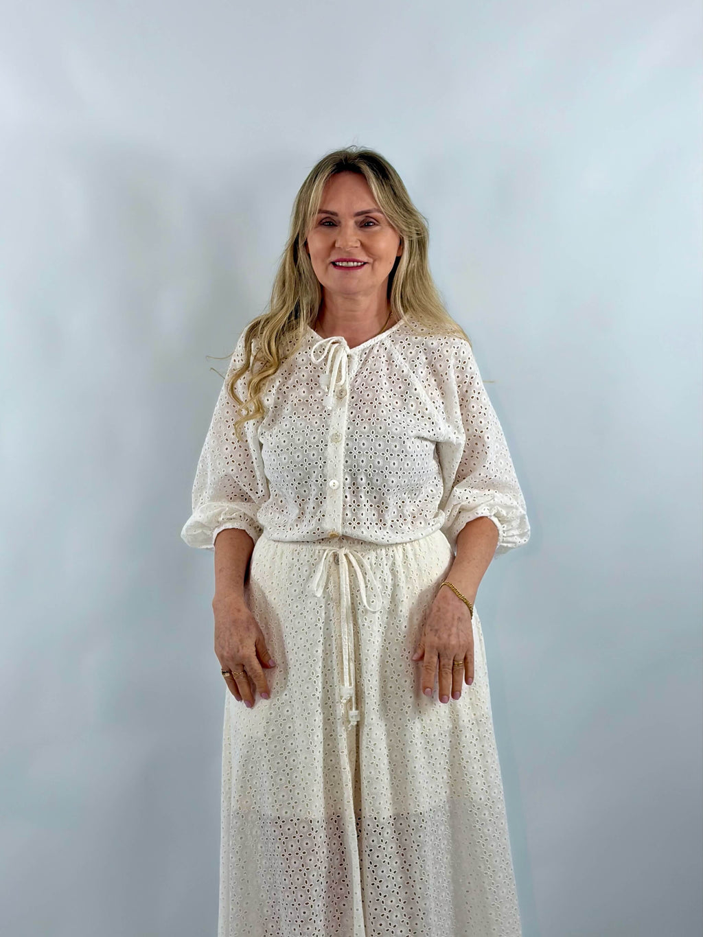 Vestido Charlote - Branco
