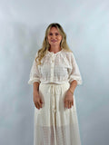 Vestido Charlote - Branco