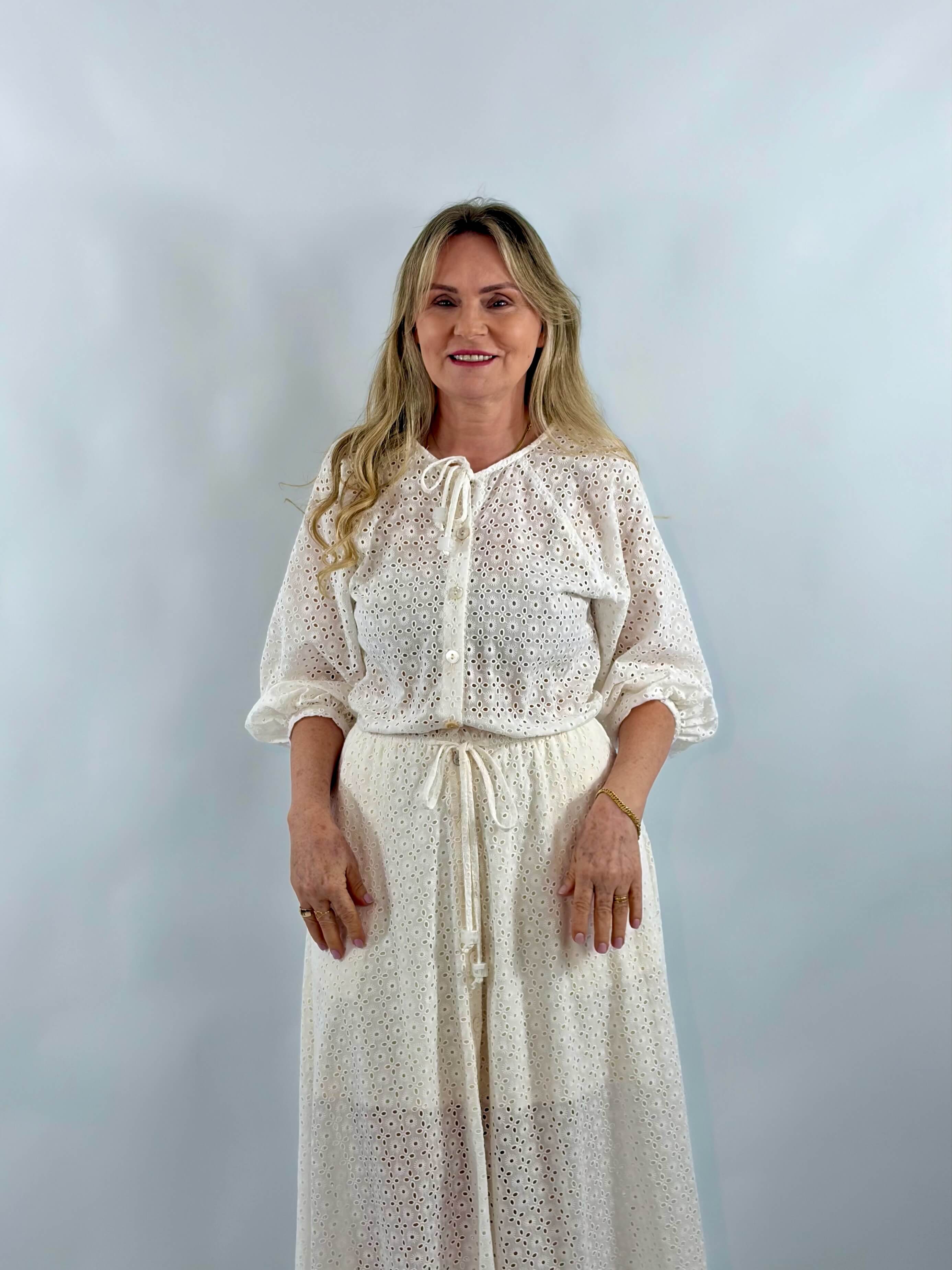 Vestido Charlote - Branco