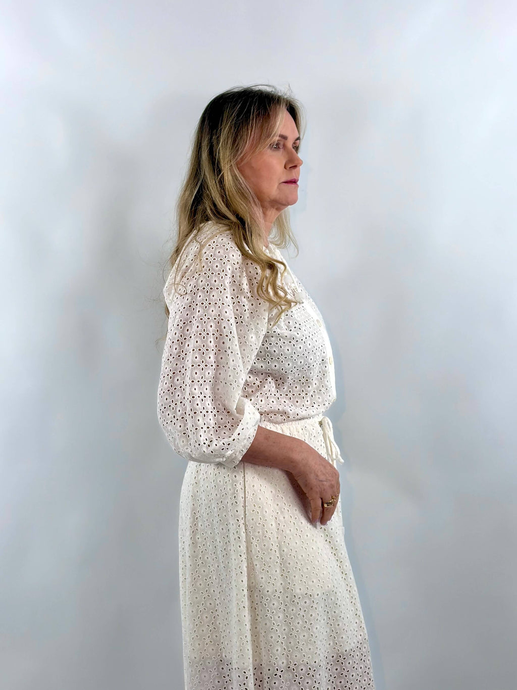 Vestido Charlote - Branco