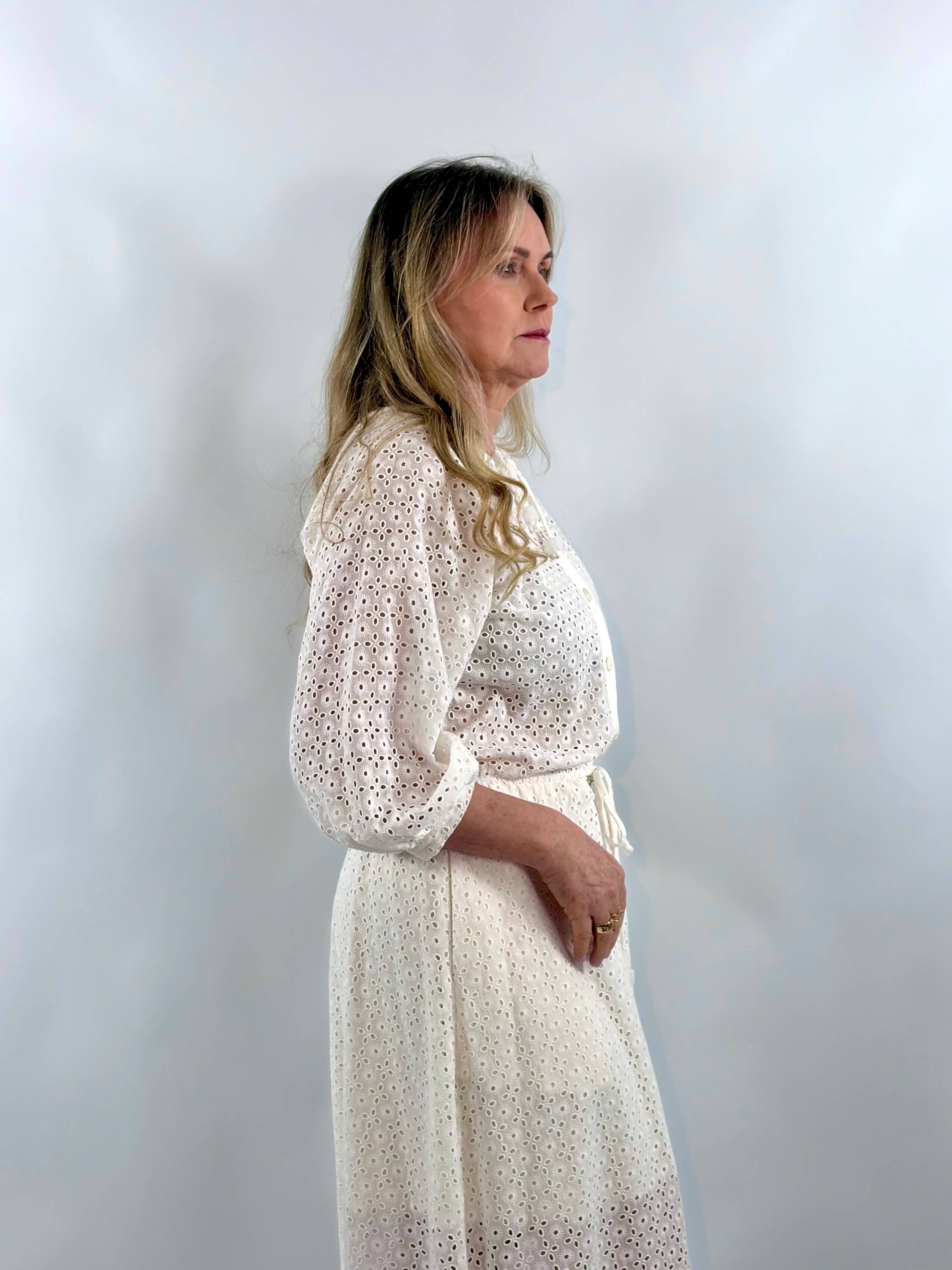 Vestido Charlote - Branco
