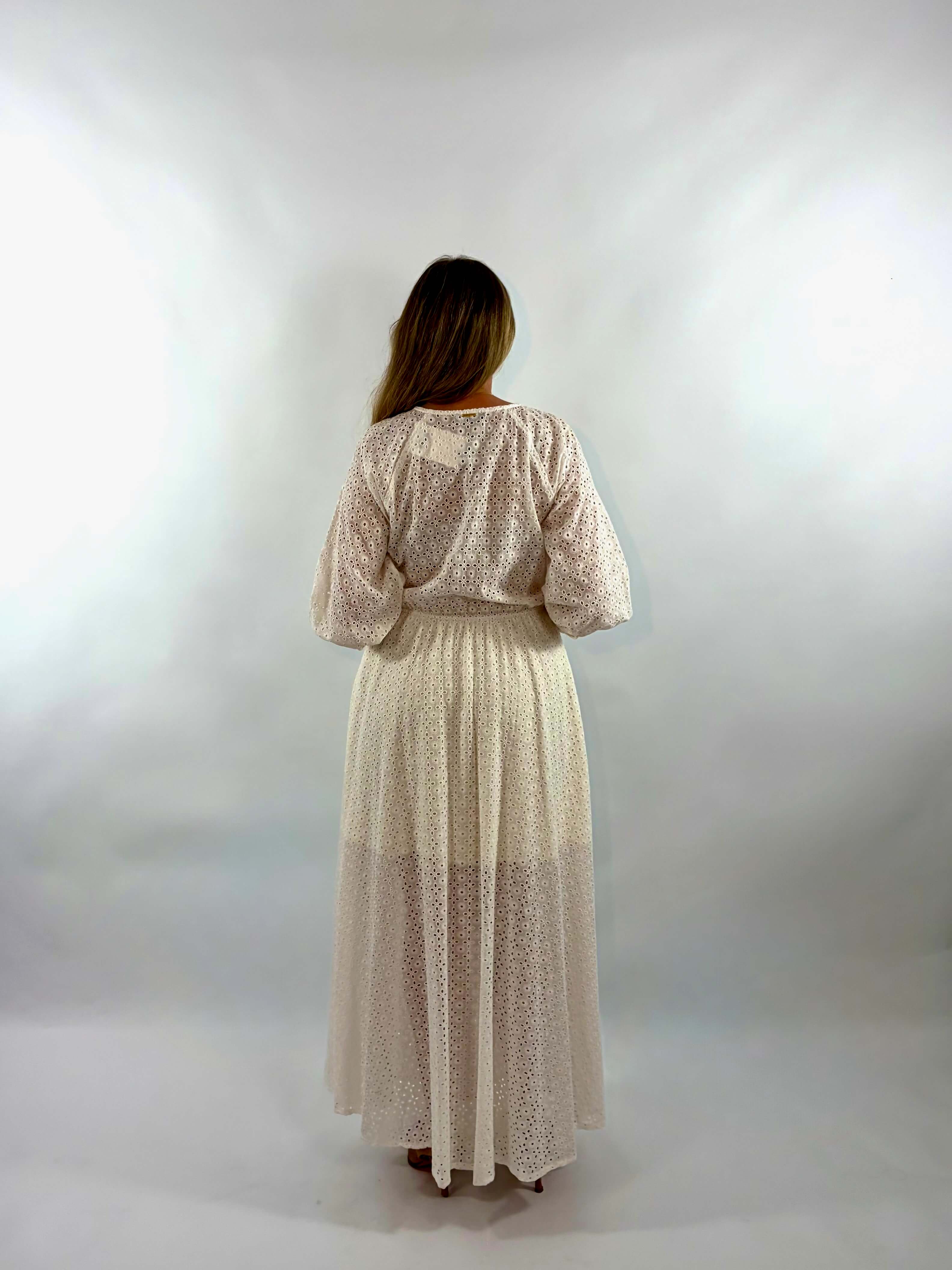 Vestido Charlote - Branco