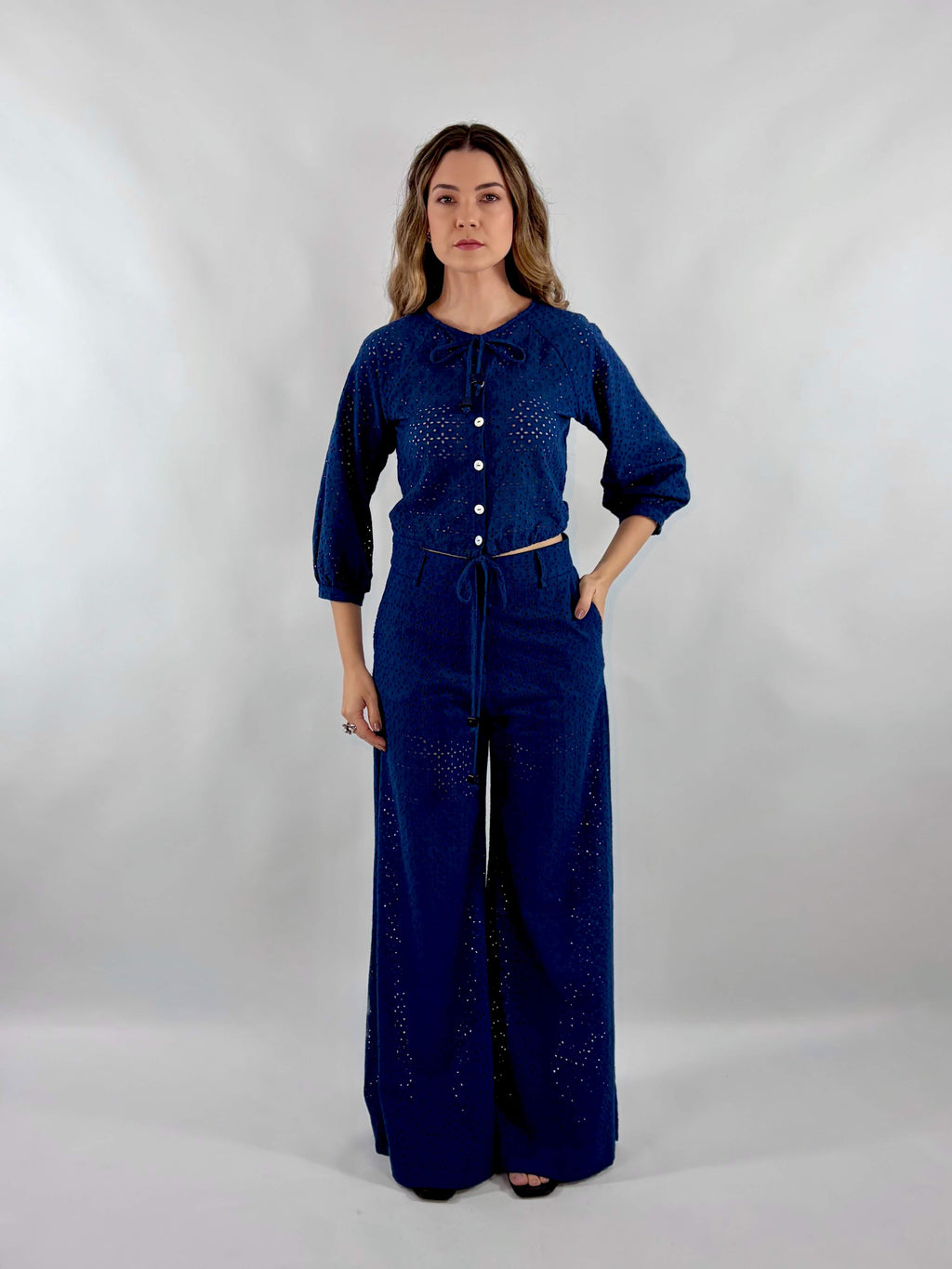 Calça Charlote - Azul Marinho