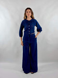 Calça Charlote - Azul Marinho