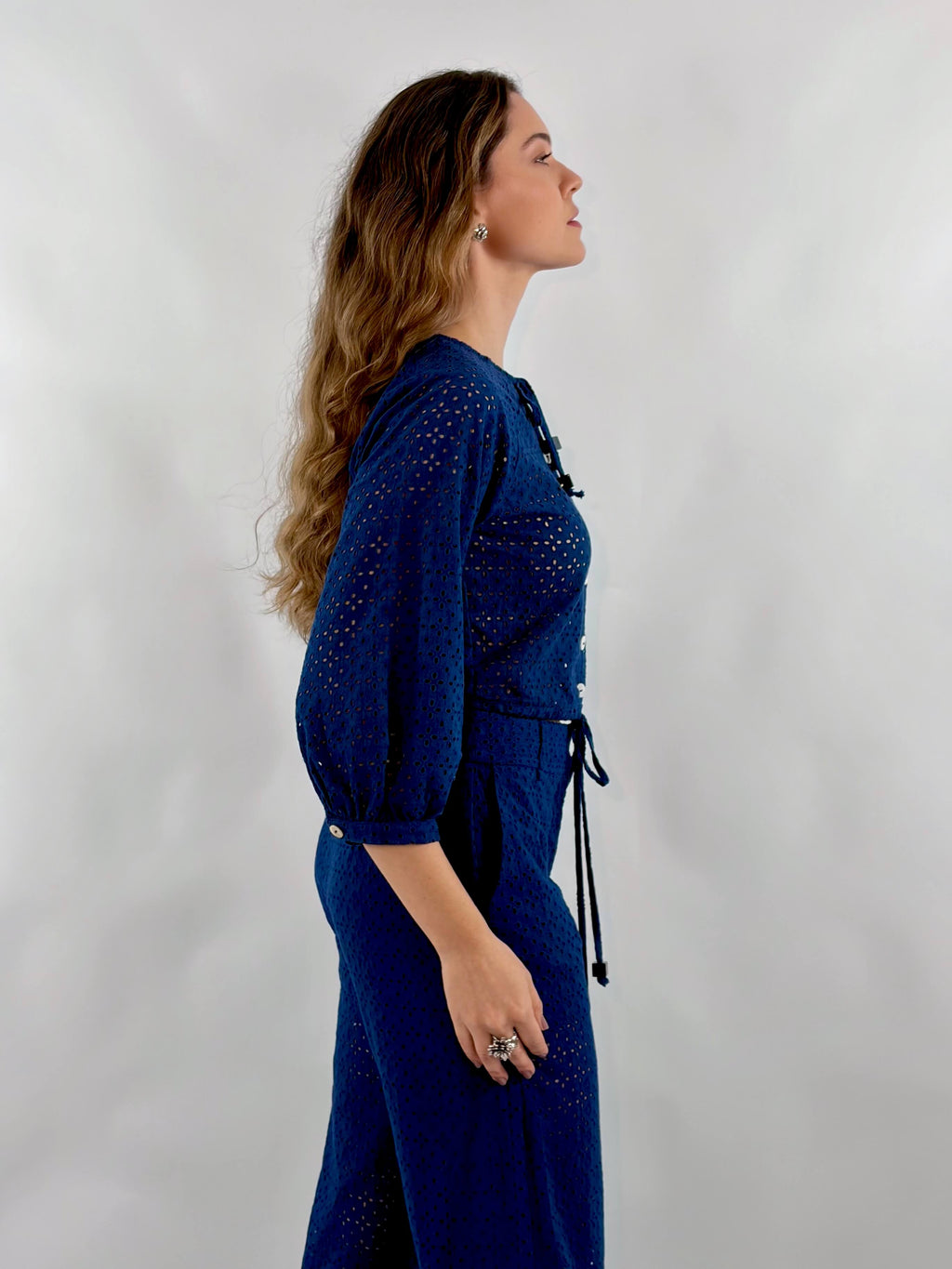 Blusa Diana - Azul Marinho