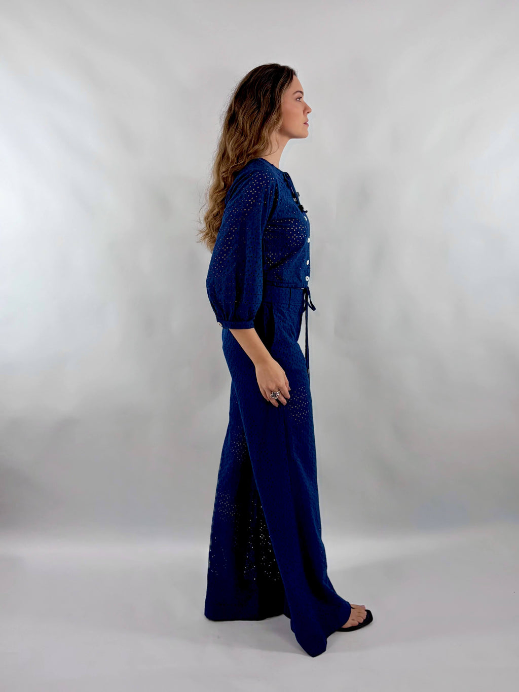 Calça Charlote - Azul Marinho