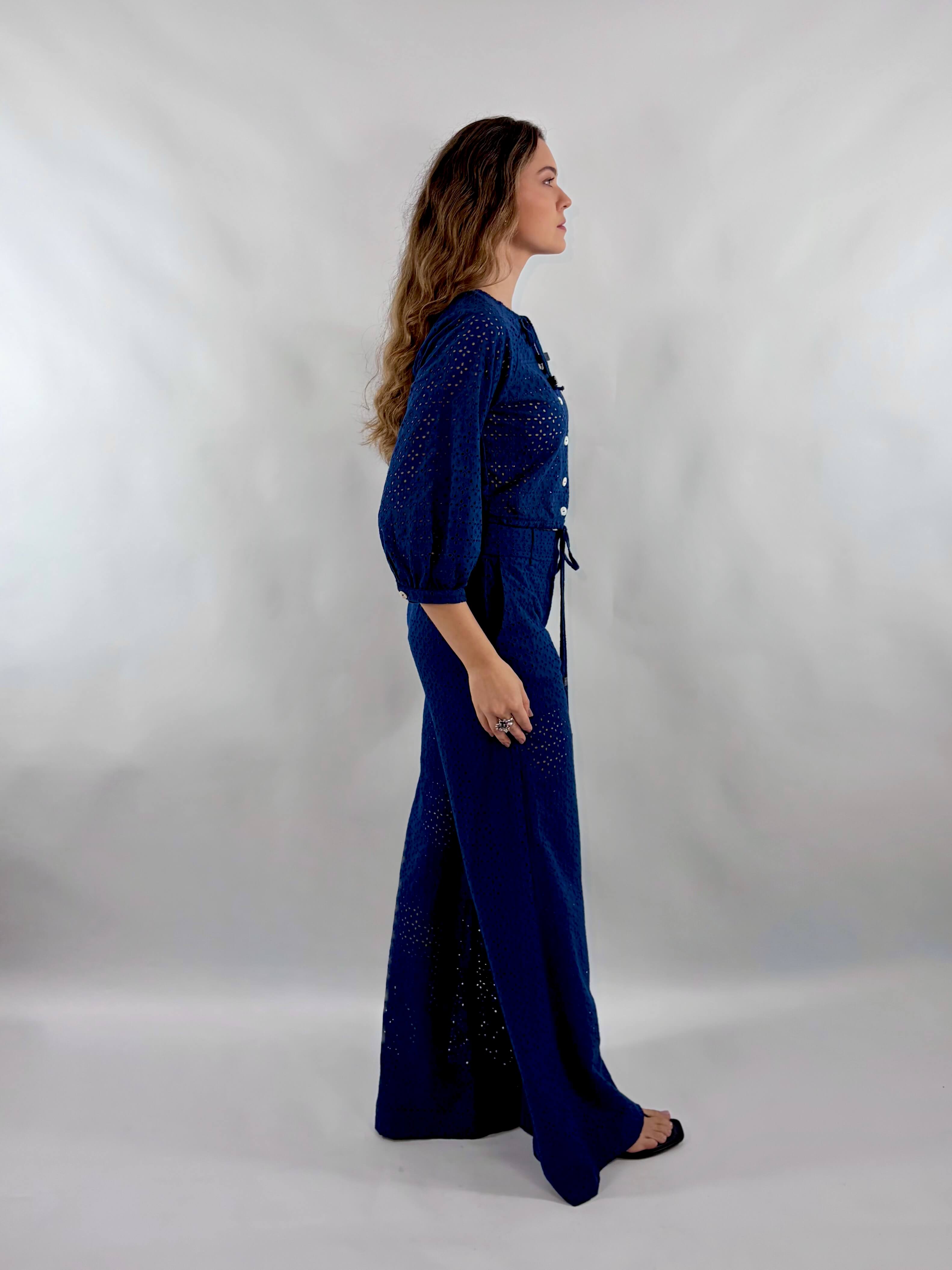 Calça Charlote - Azul Marinho