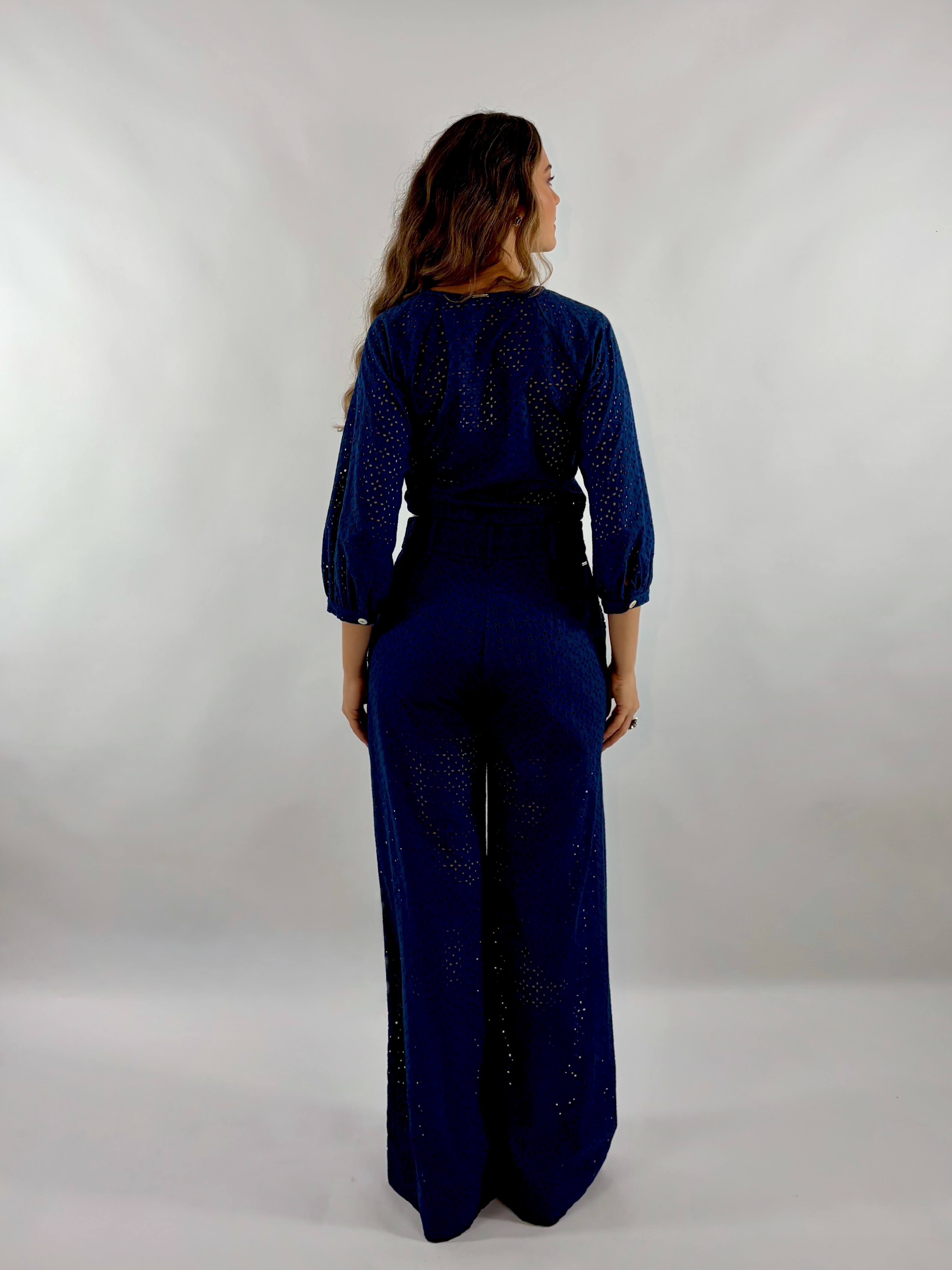 Calça Charlote - Azul Marinho