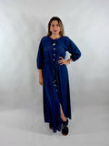 Vestido Charlote - Azul Marinho