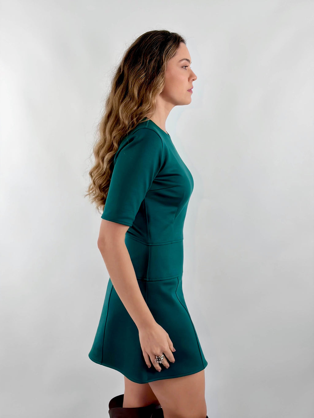 Vestido Siena - Verde Musgo