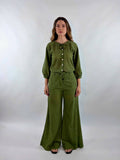 Calça Charlote - Verde Musgo