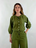 Blusa Diana - Verde Musgo