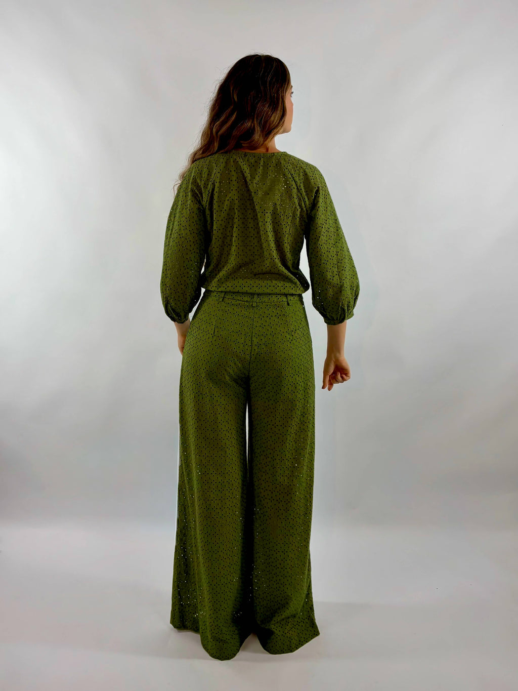 Calça Charlote - Verde Musgo
