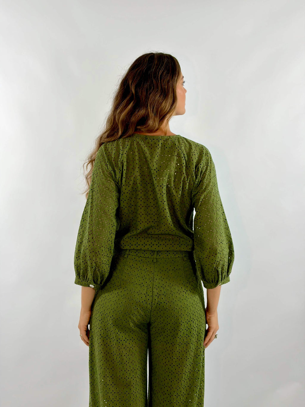 Blusa Diana - Verde Musgo