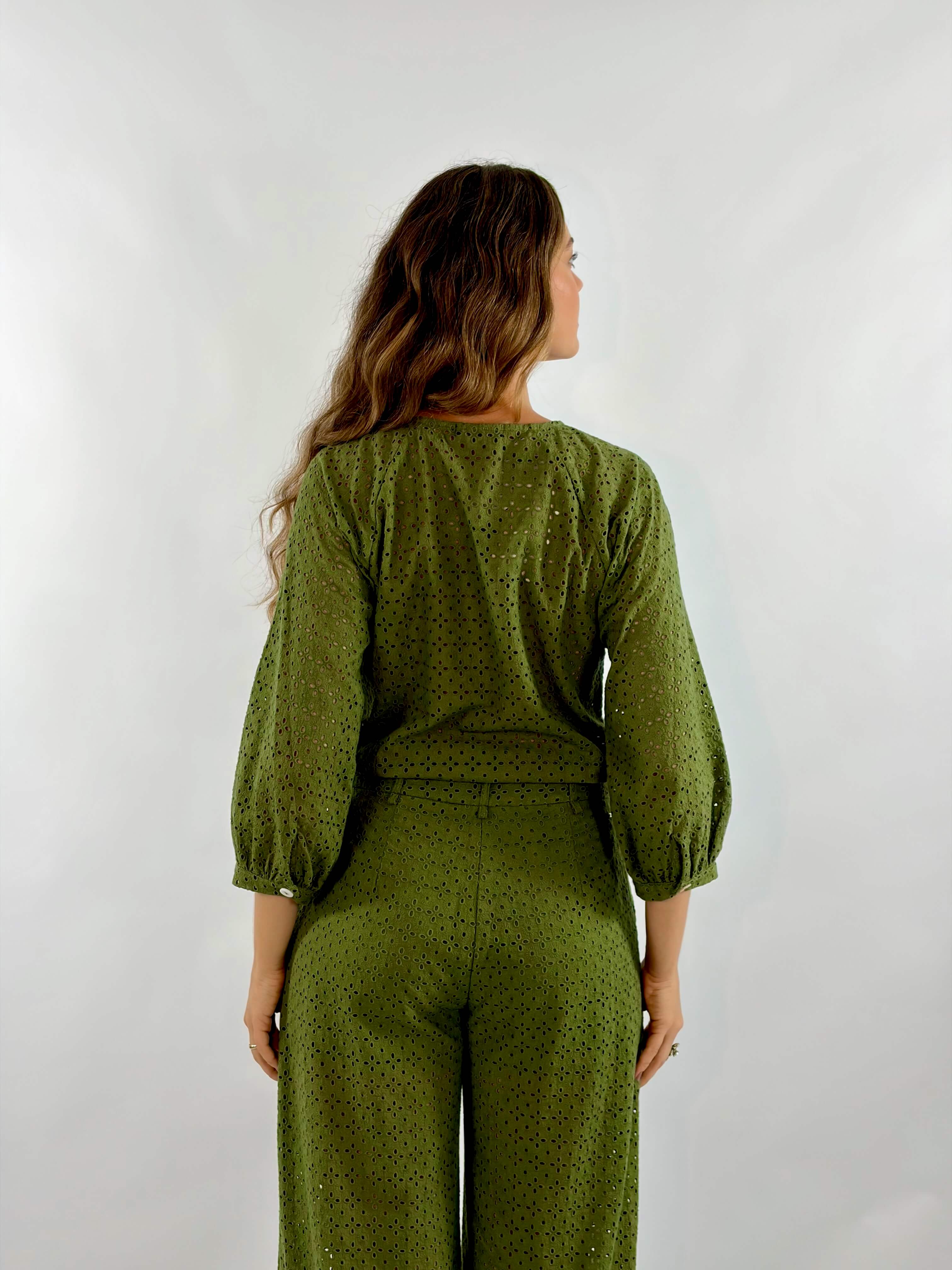 Blusa Diana - Verde Musgo