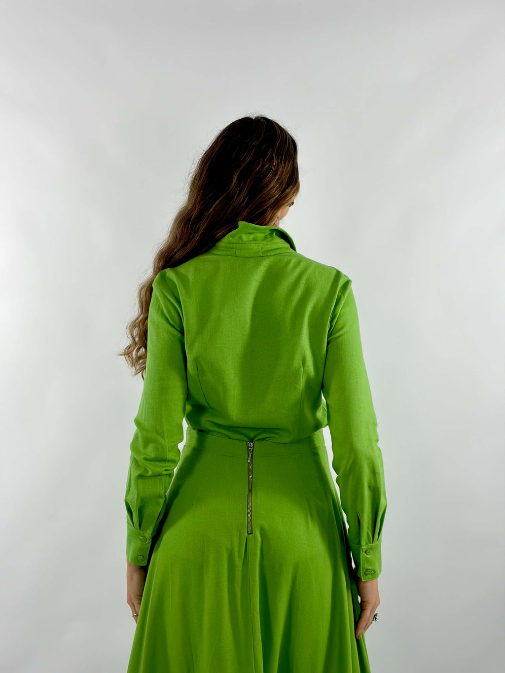 Camisa Linho - Verde