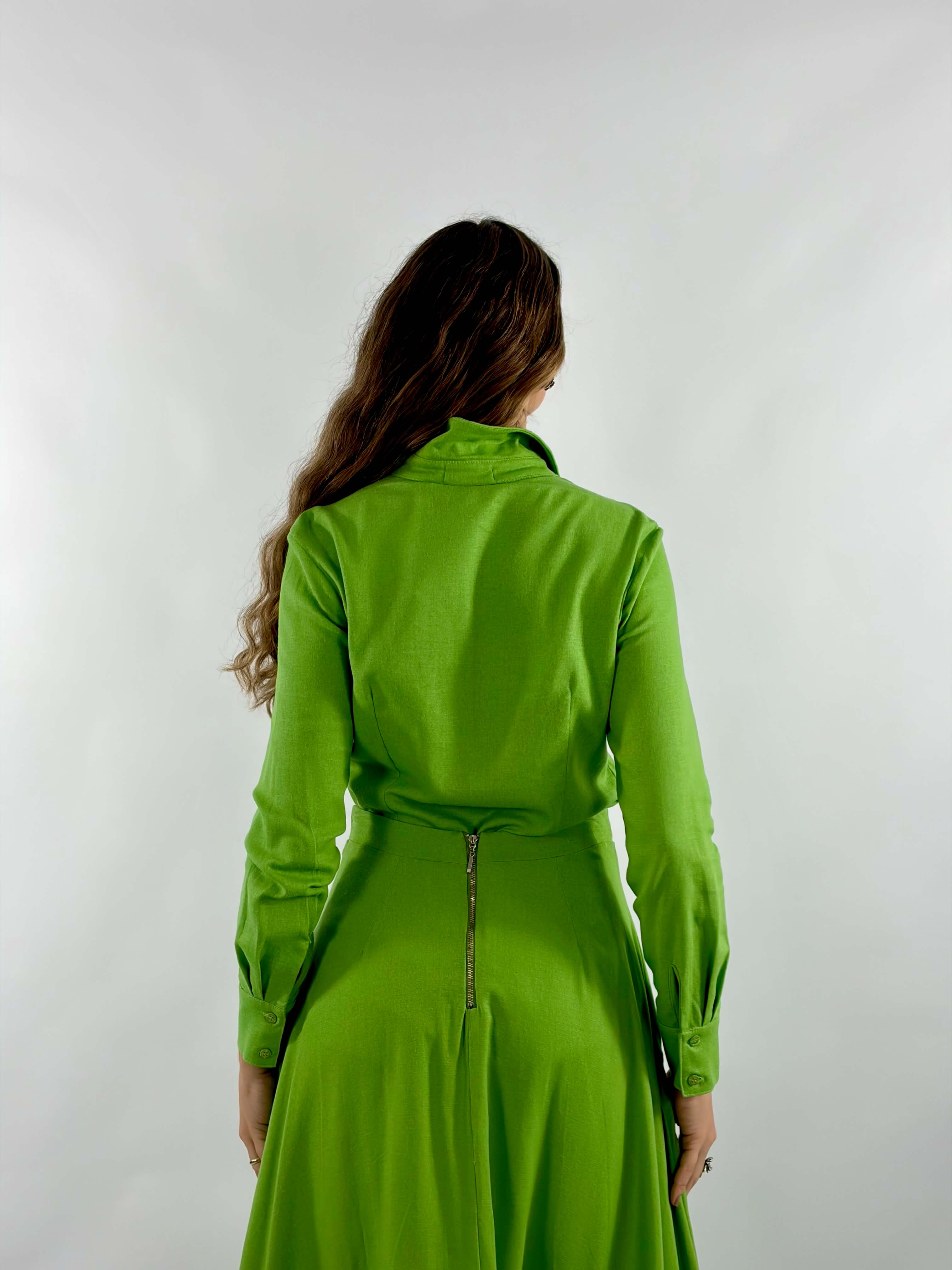 Camisa Linho - Verde