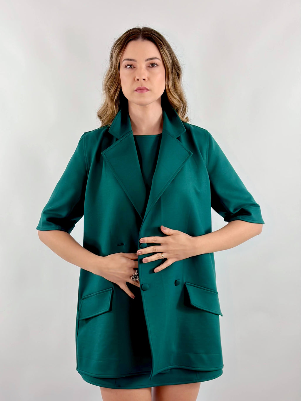 Blazer Oris - Verde Musgo