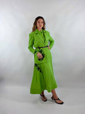 Saia Bordada - Verde