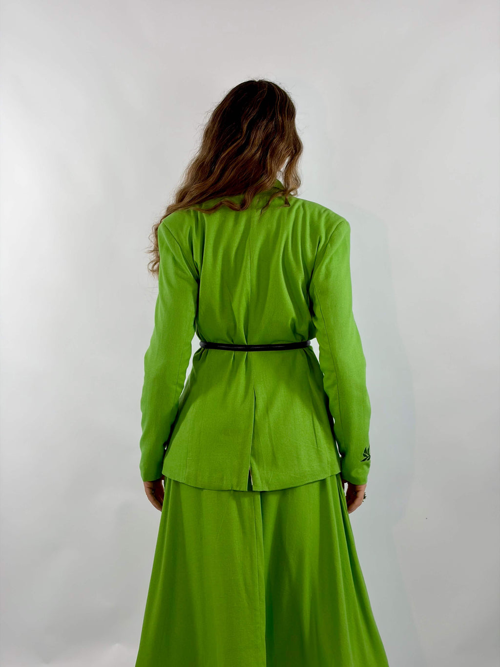 Blazer Bordado - Verde
