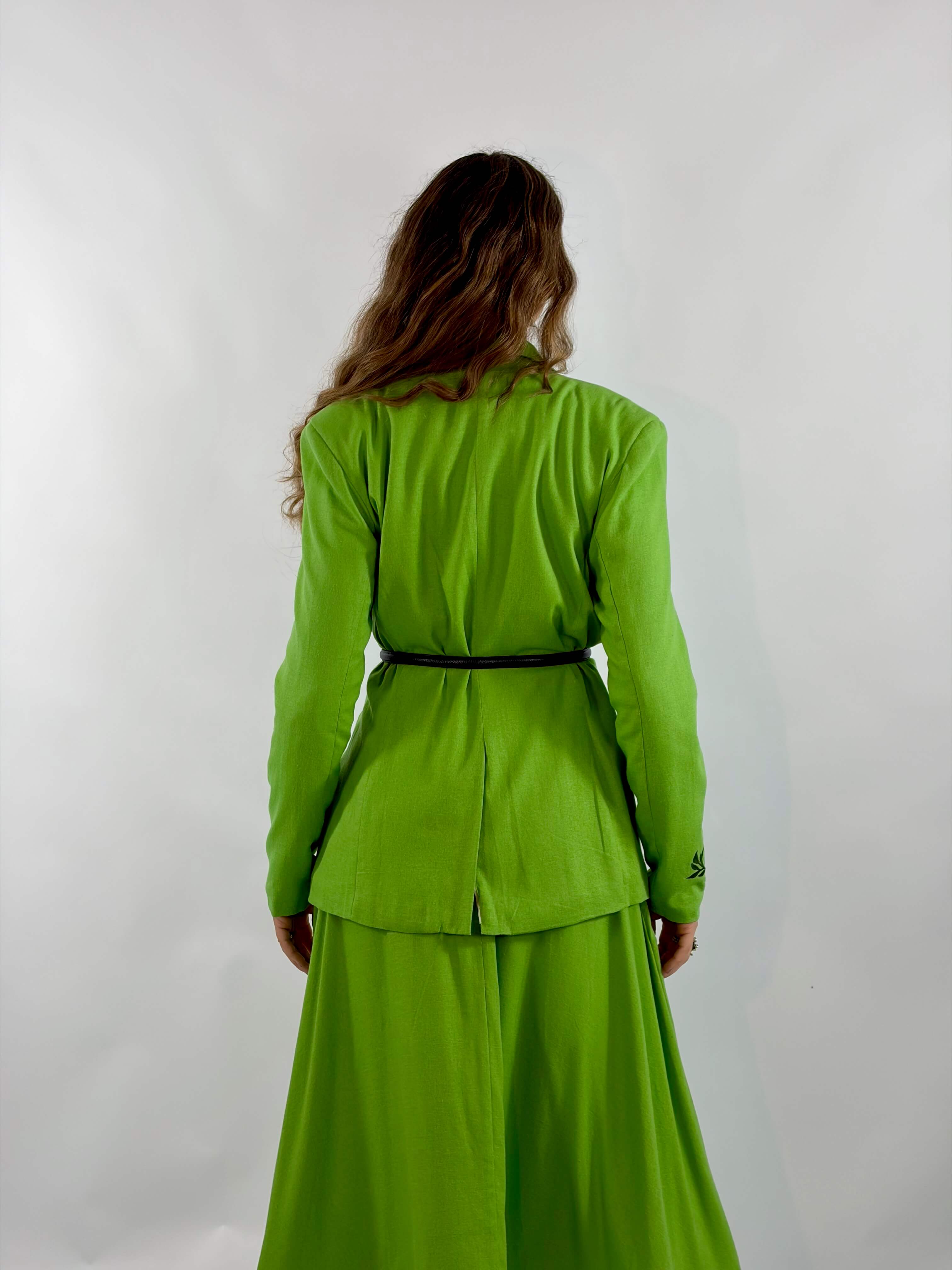 Blazer Bordado - Verde