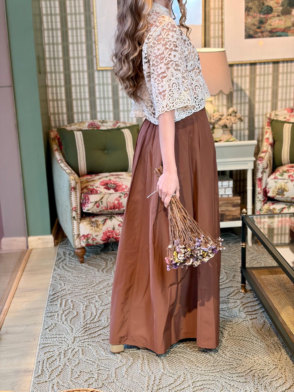 Cropped Cassia - Off white