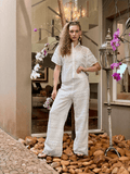 Calça Margarida - Branco