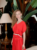 Blusa Aura - Pitanga