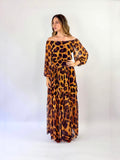 Vestido - Leopardo