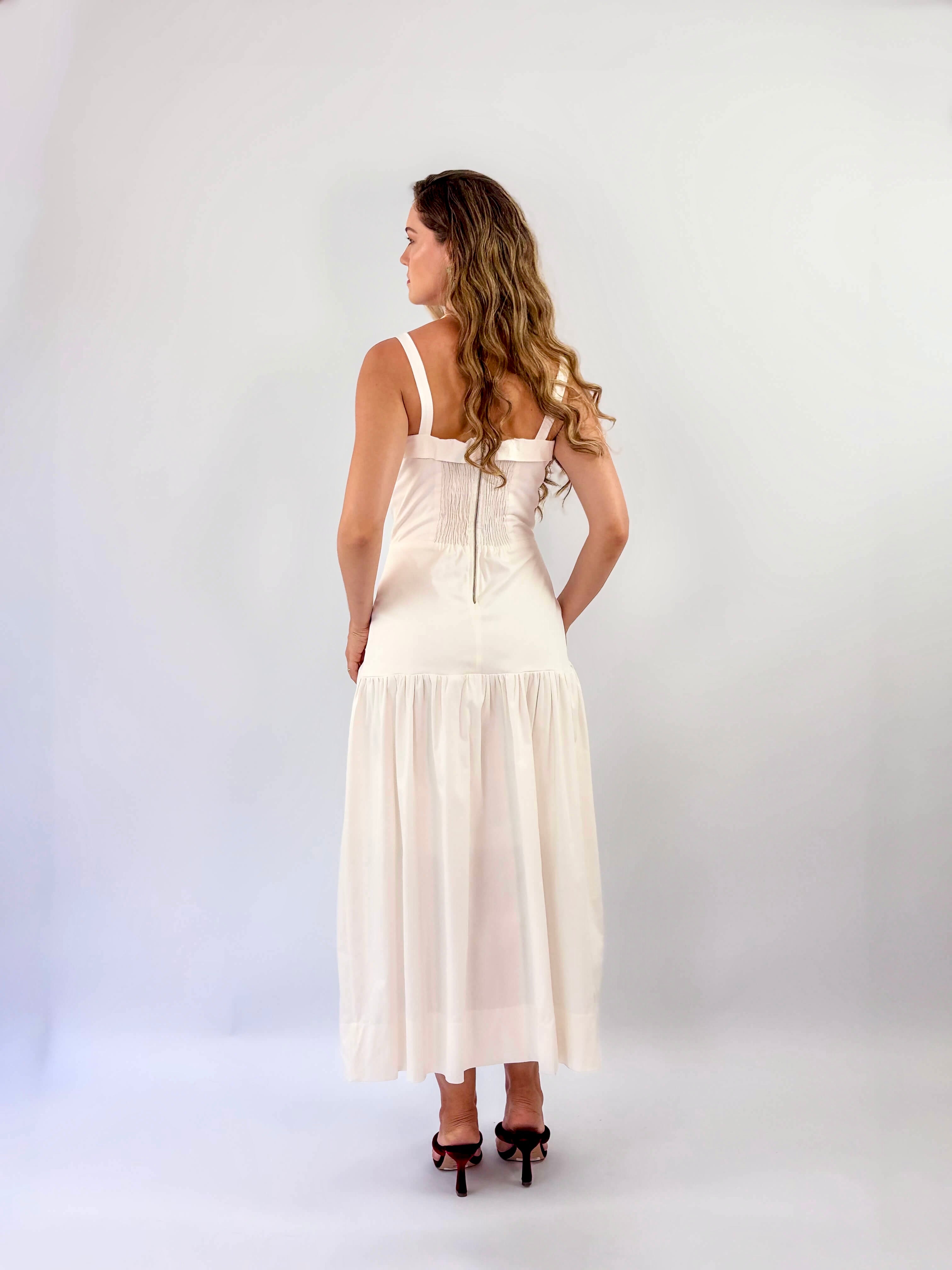 Vestido Vértice - Cloud