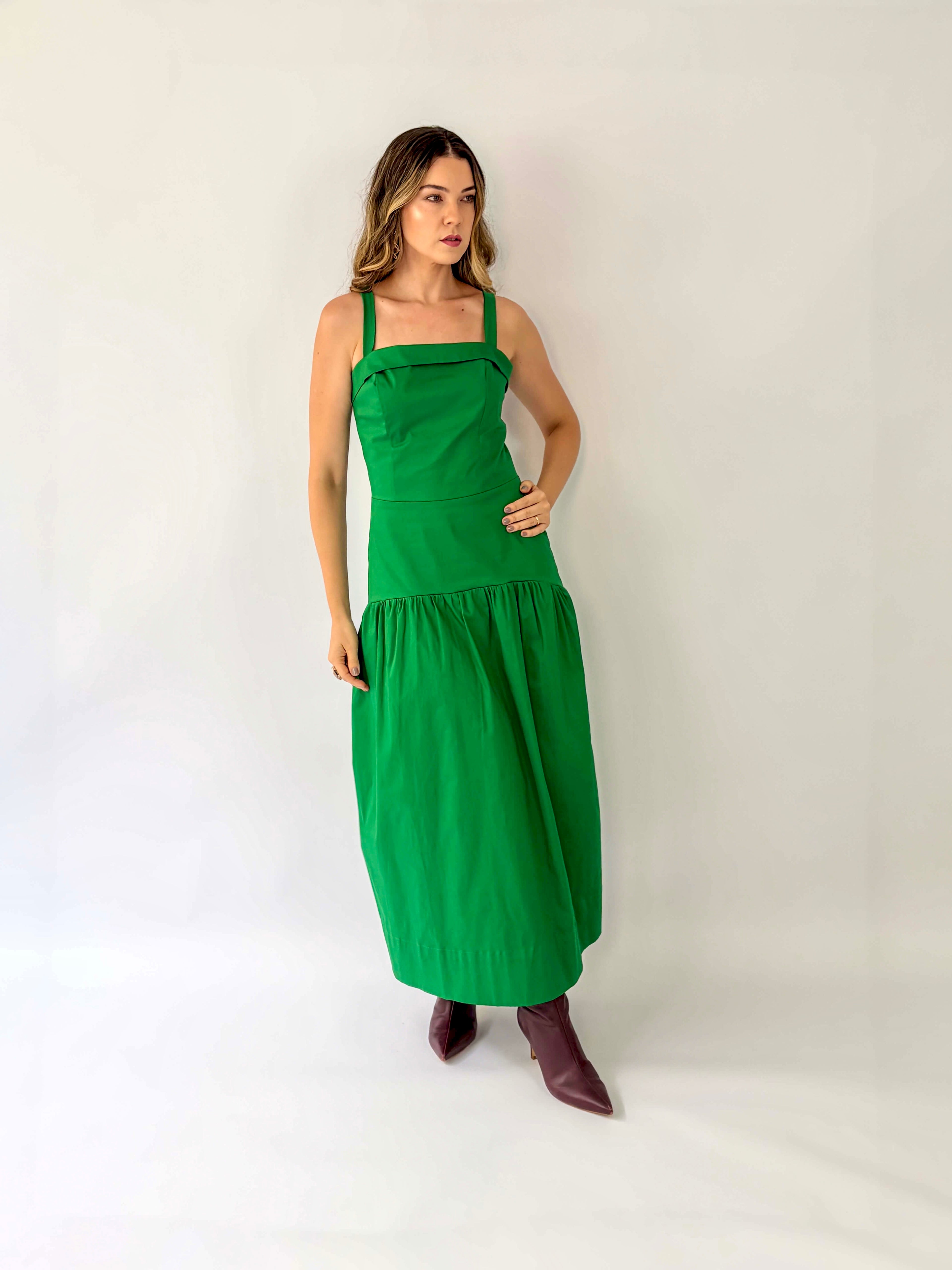 Vestido Vértice - Bandeira