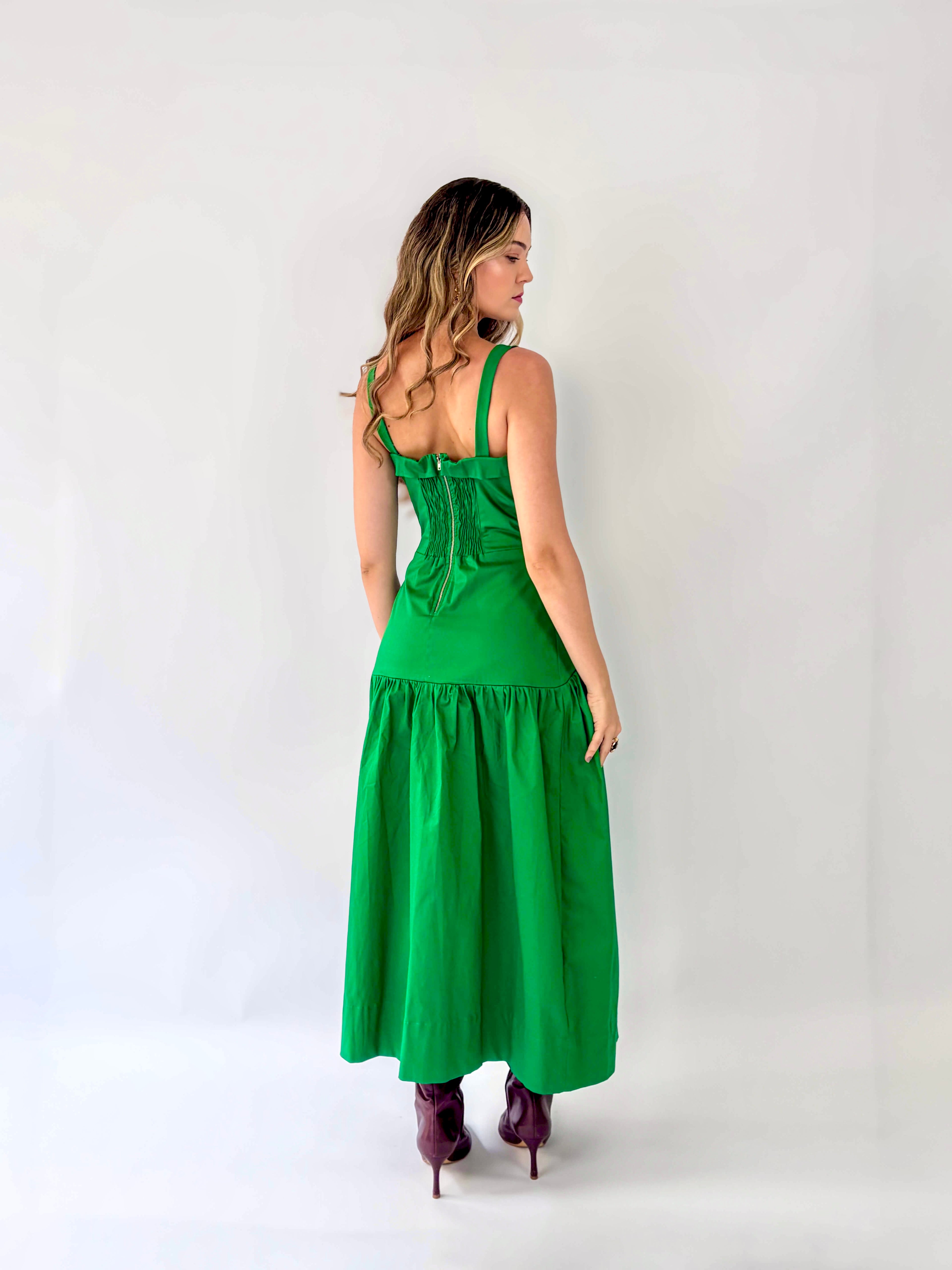 Vestido Vértice - Bandeira