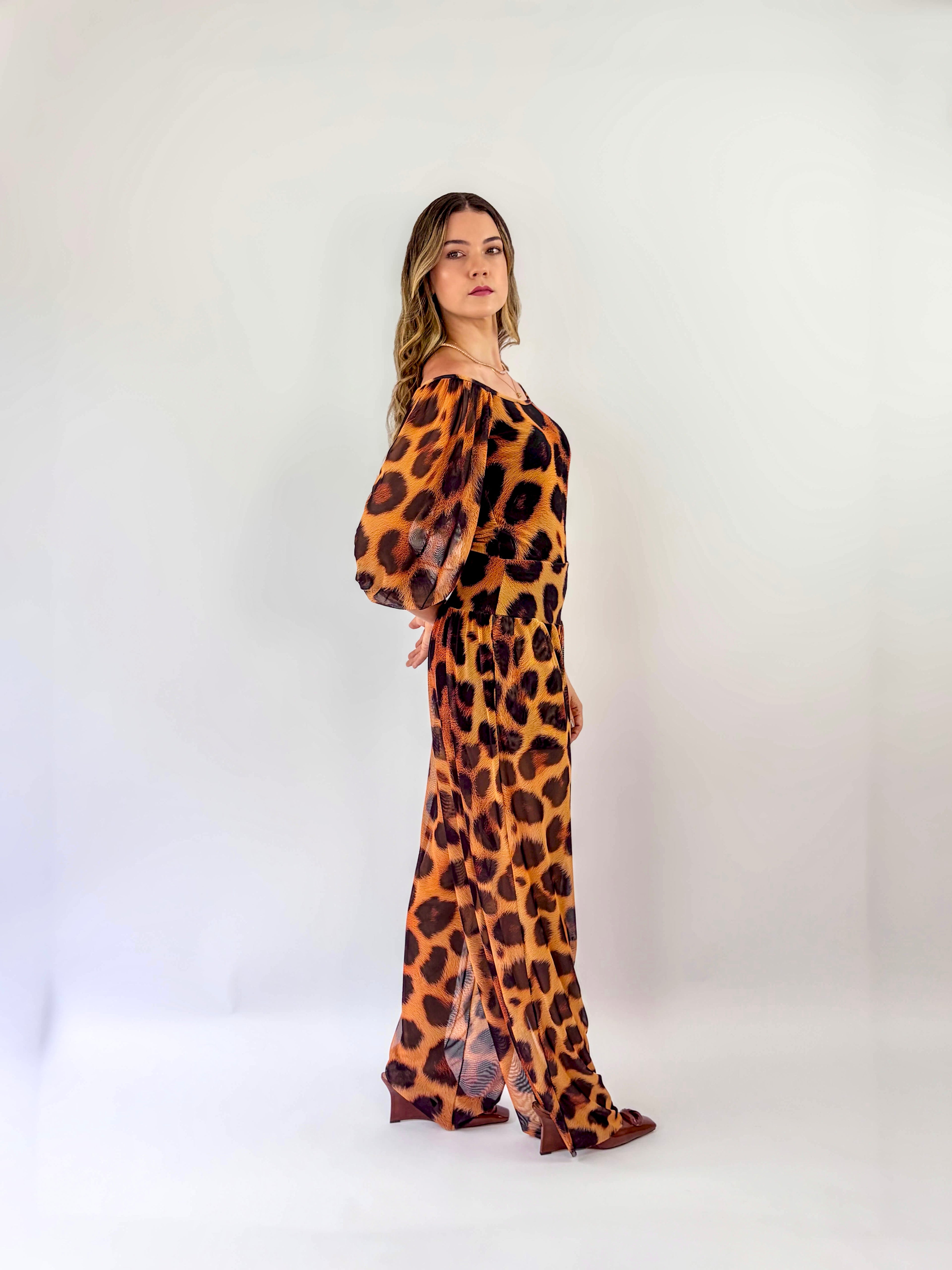 Pantalona - Leopardo