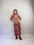 Vestido Vertice - Poa