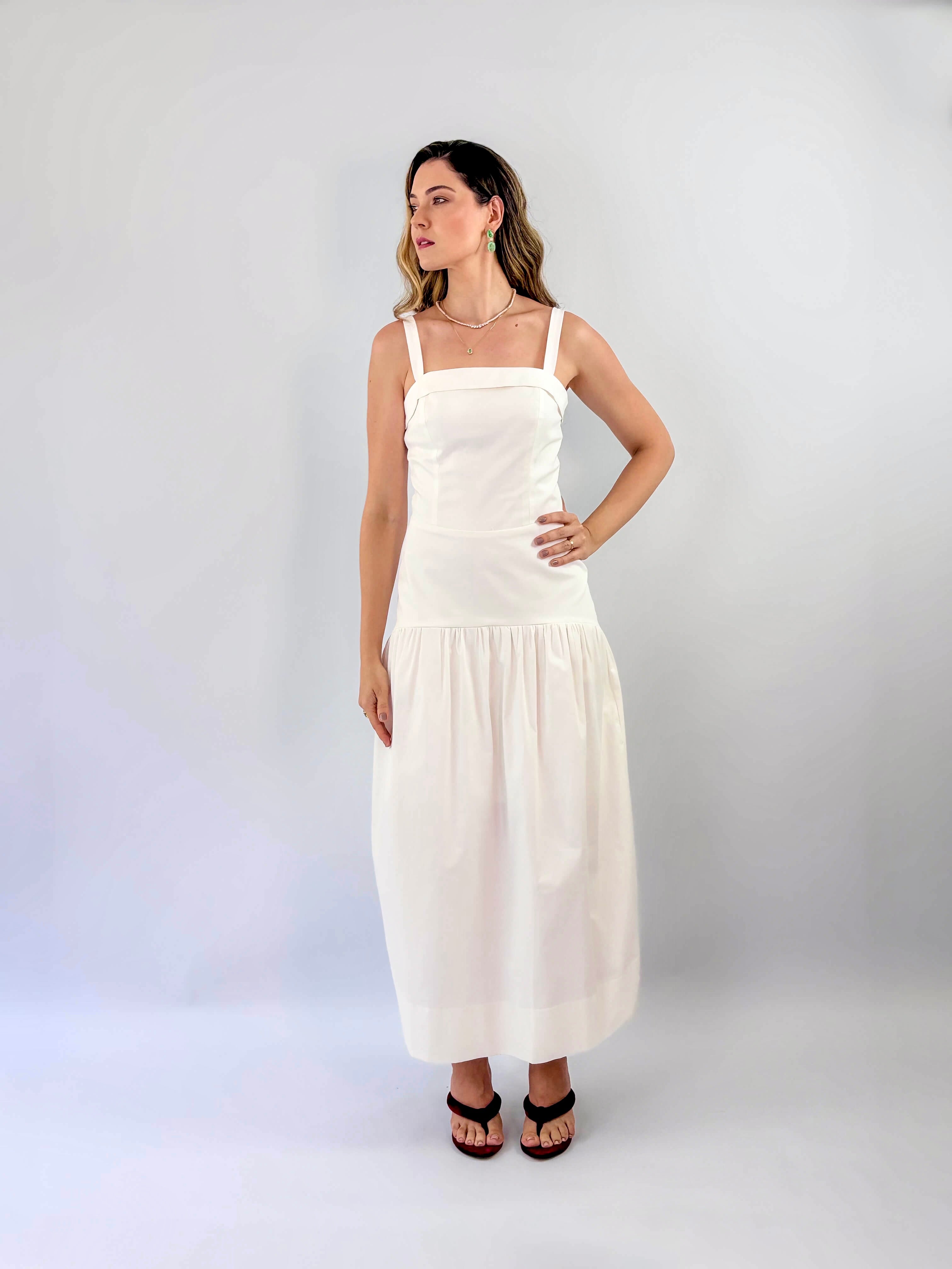 Vestido Vértice - Cloud